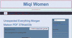Desktop Screenshot of miqi.us